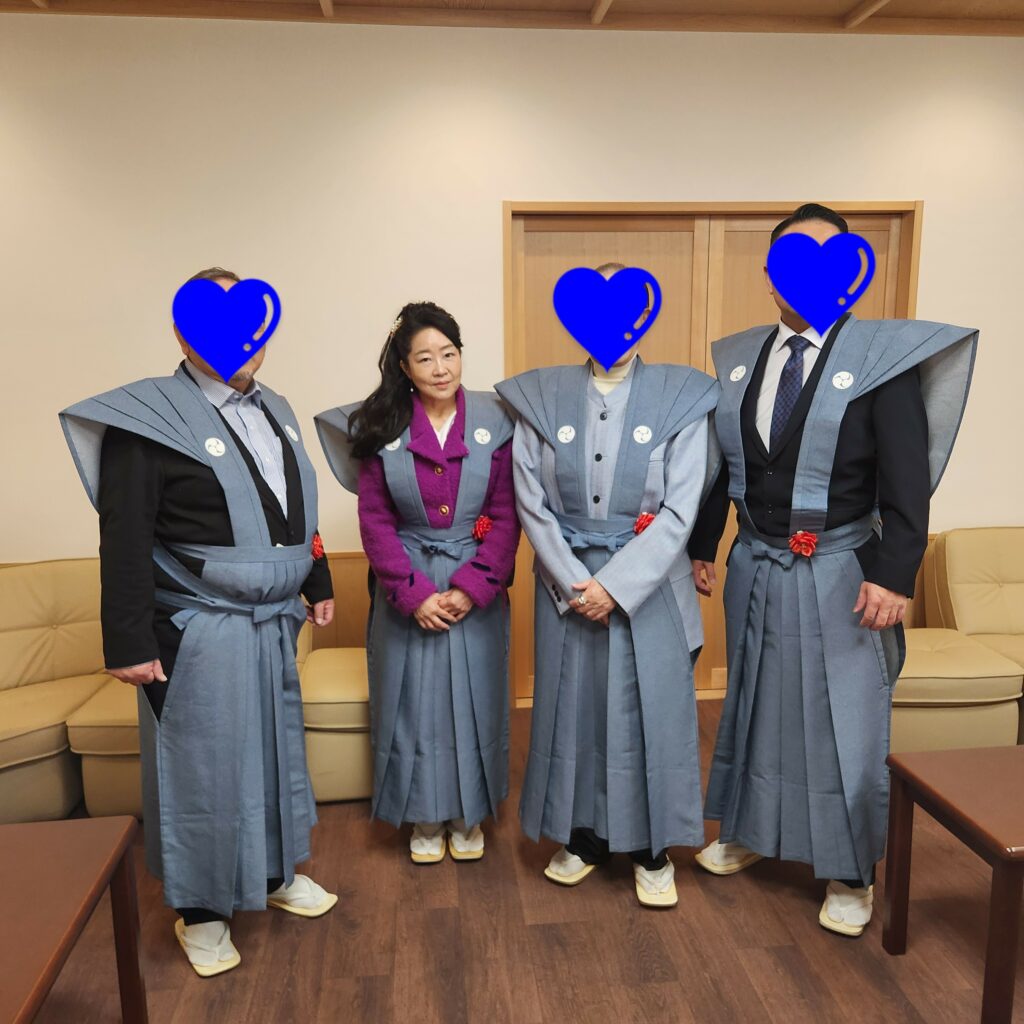 石切神社 節分 裃 一昌